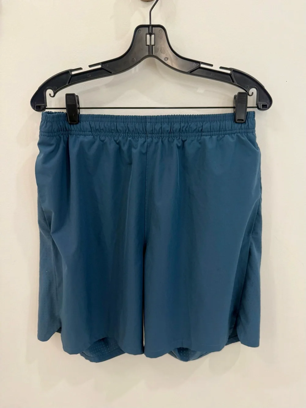 Skora Qwick-Dry Men’s Athletic Shorts — Navy